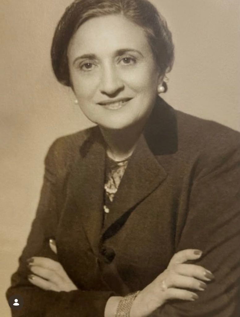 Retrato de Doña Clotilde Santayana de Paiva